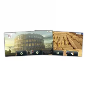 juego 7 Wonders: Leaders Nueva Edición