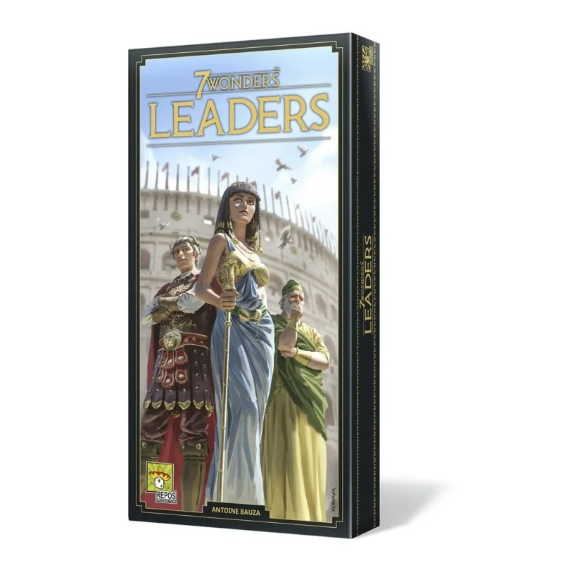 comprar juego 7 Wonders: Leaders Nueva Edición