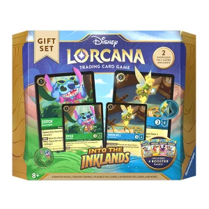 Disney Lorcana: Into The Inklands - Gift Set (Inglés)