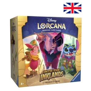 Disney Lorcana: Illumineer’s Trove Into The Inklands (Inglés)