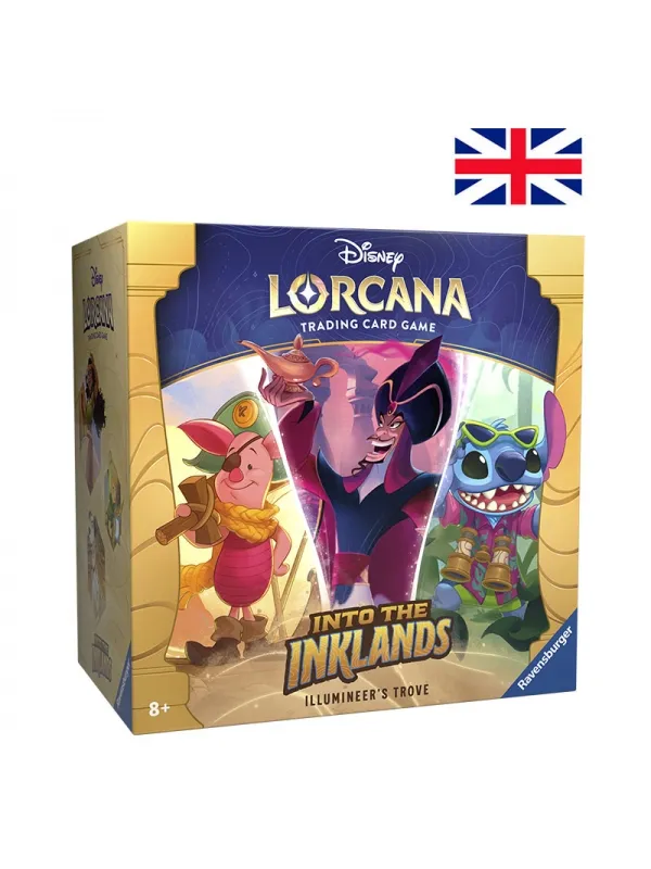 Disney Lorcana: Illumineer’s Trove Into The Inklands (Inglés)