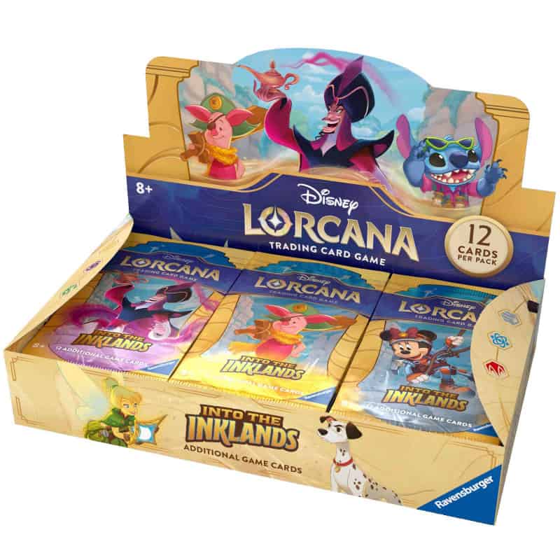 Disney Lorcana: Into The Inklands - Booster Display (Inglés)