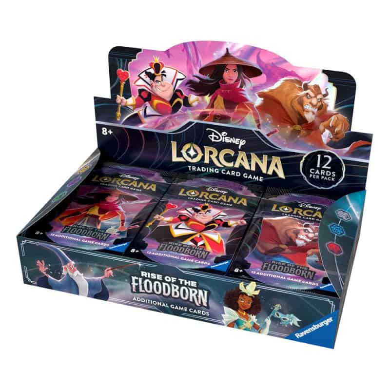 Disney Lorcana: Rise of the Floodborn - Booster Display (Inglés)