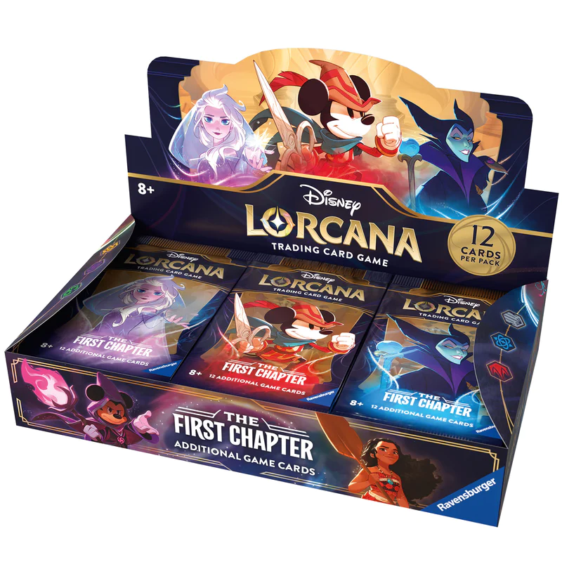 Disney Lorcana: The First Chapter - Booster Display (Inglés)