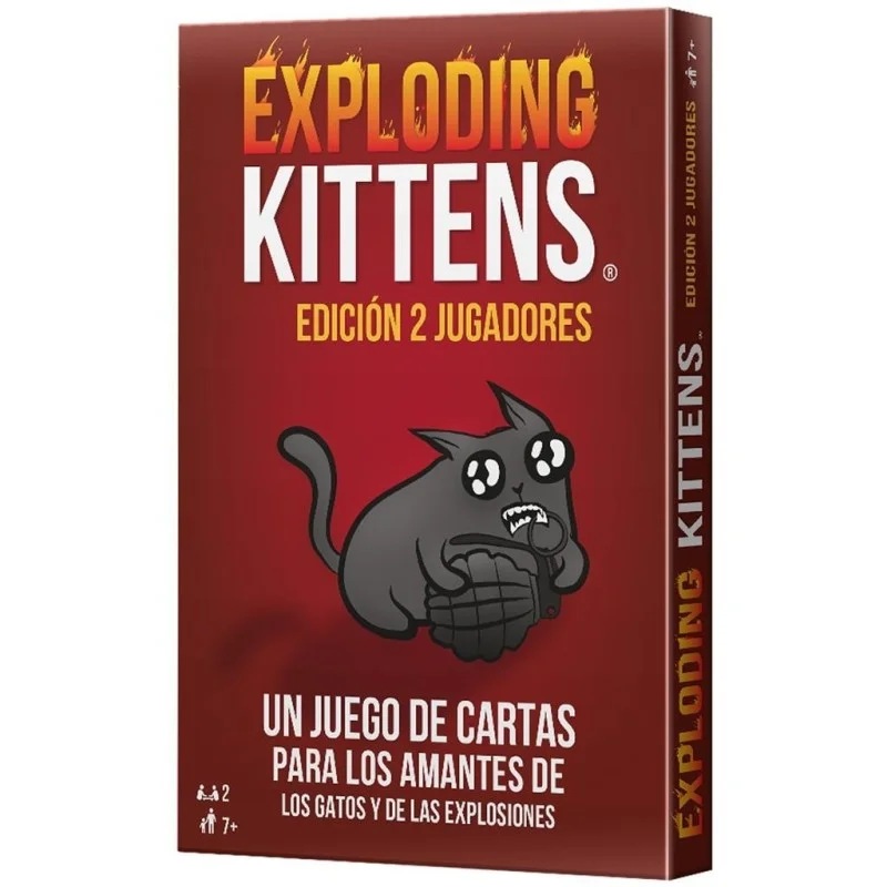 Exploding Kittens: Edicion 2 Jugadores