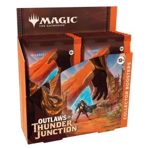 Outlaws of Thunder Junction - Collector Booster Box (Inglés)