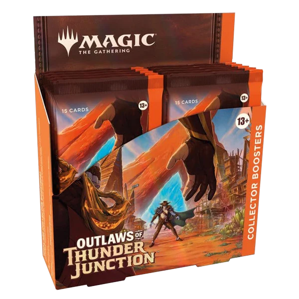 Outlaws of Thunder Junction - Collector Booster Box (Inglés)