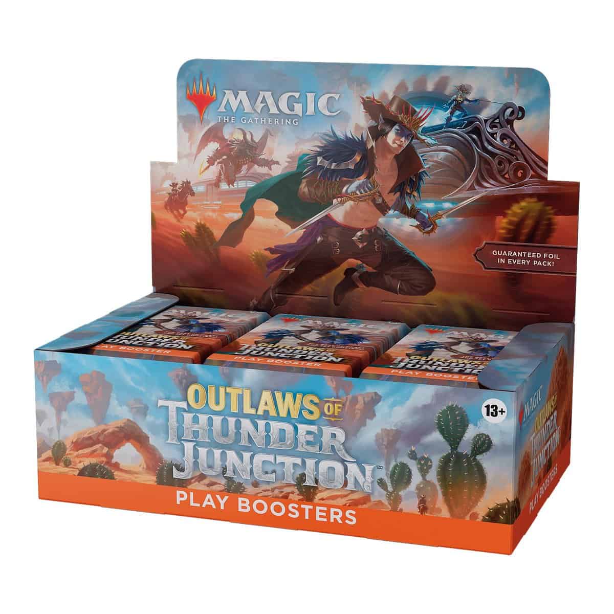 Outlaws of Thunder Junction - Caja de Sobres de Juego (Inglés)