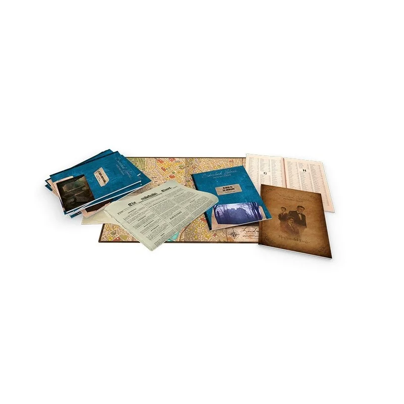 sherlock-holmes-carlton-house-y-queens-park (1) Sherlock Holmes: Carlton House & Queen's Park