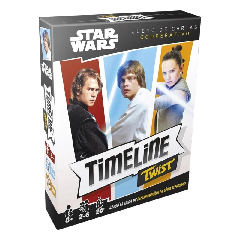 Juego de mesa Timeline Twist Star Wars