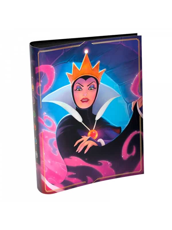 Disney Lorcana: Álbum 10 Páginas Evil Queen