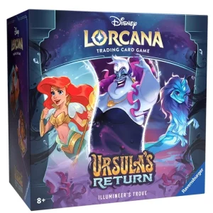 Disney Lorcana: Illumineer’s Trove Ursula's Return (Inglés)