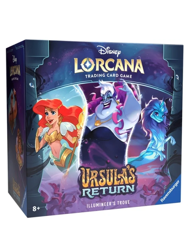 Disney Lorcana: Illumineer’s Trove Ursula's Return (Inglés)