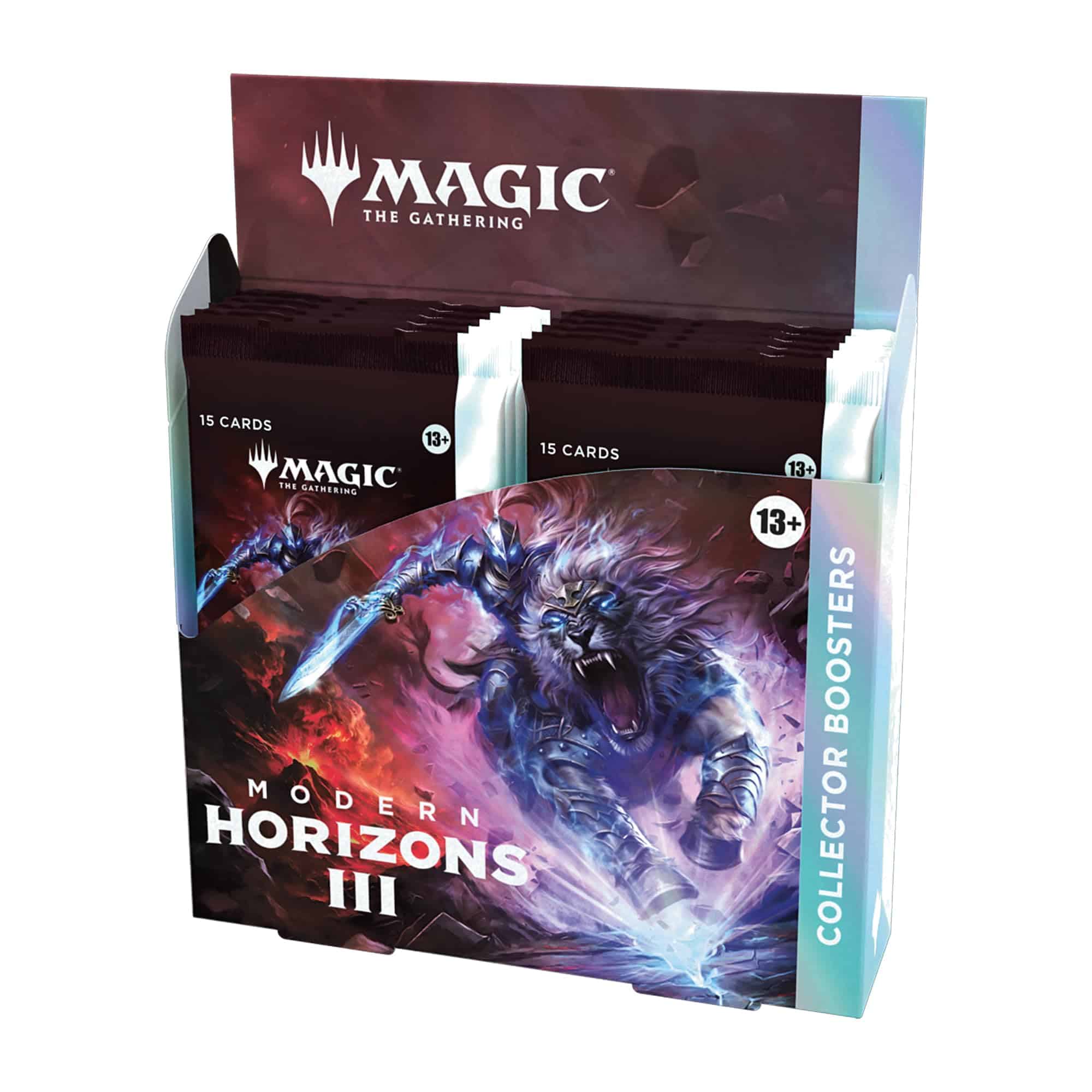 Modern Horizons 3 – Collector Booster Box (Inglés)