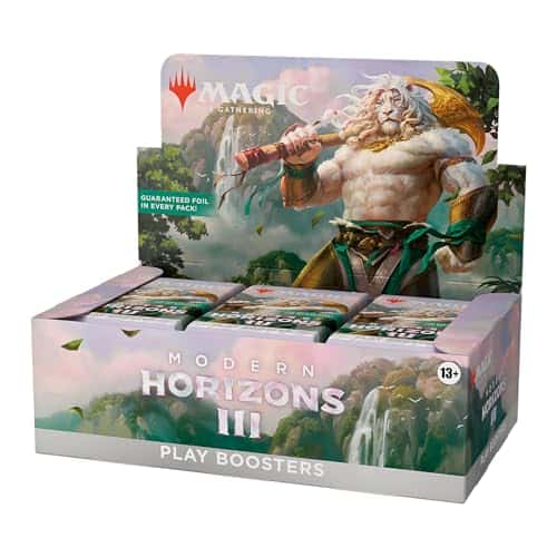 Modern Horizons 3 - Caja de Sobres de Juego (Español)