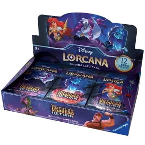 Disney Lorcana: Ursula's Return - Booster Display (Inglés)