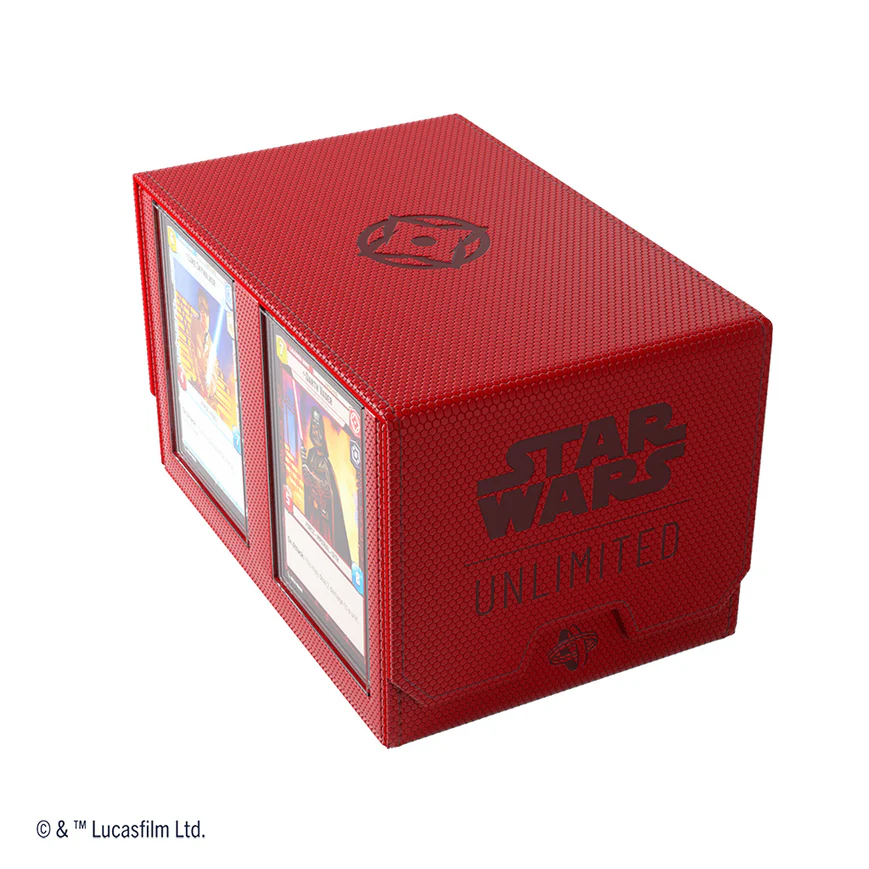 SW: Unlimited Double Deck Pod Red