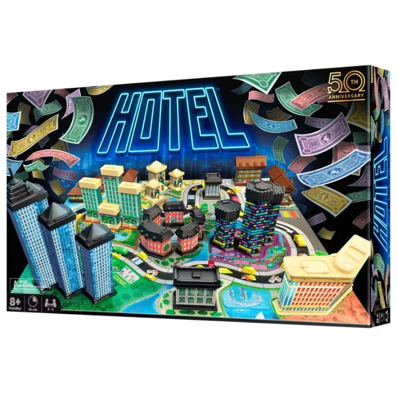 Juego de mesa hotel nueva edición