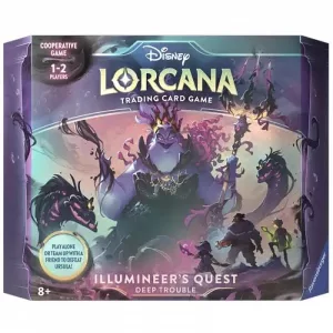 Disney Lorcana: Illumineer's Quest Ursula's Return (Inglés)