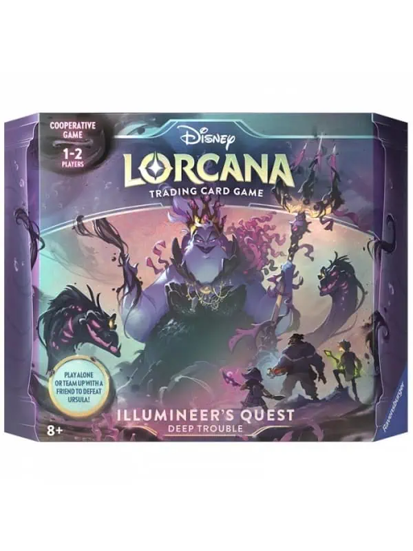 Disney Lorcana: Illumineer's Quest Ursula's Return (Inglés)