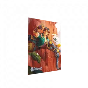 Altered: Art Sleeves Sierra