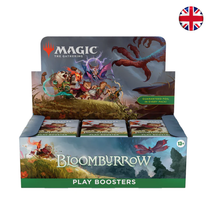 Bloomburrow - Caja de Sobres de Juego (Inglés)