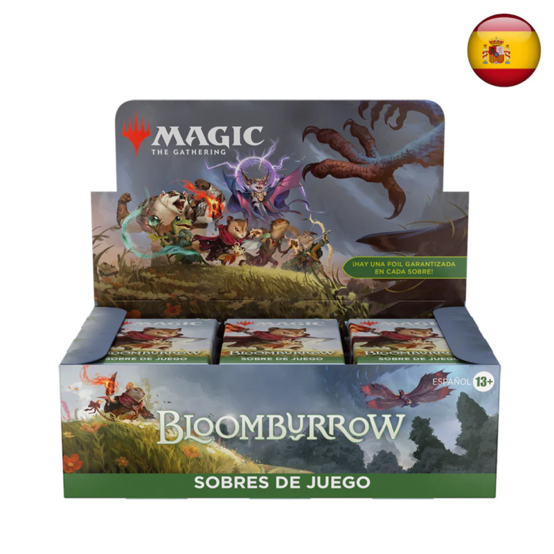 Bloomburrow - Caja de Sobres de Juego (Español)