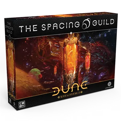 juego de mesa Dune: La Cofradía Espacial