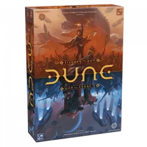 Juego de mesa Dune: La Guerra de Arrakis