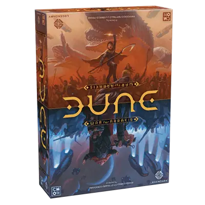 Juego de mesa Dune: La Guerra de Arrakis