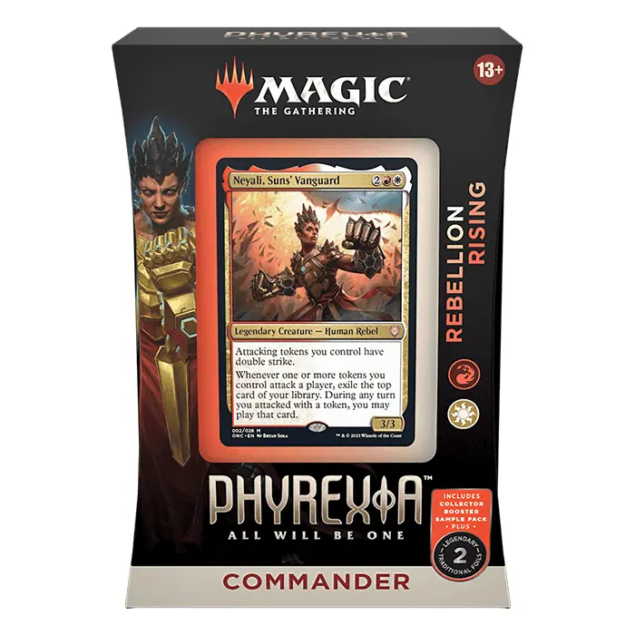 Phyrexia Commander Deck: Rebellion Rising (Inglés)