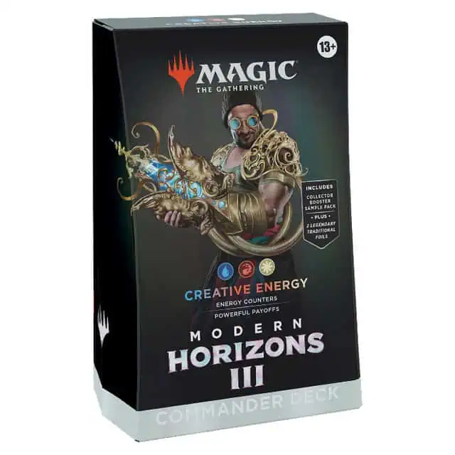 Modern Horizons 3 Commander Deck: Creative Energy (Inglés)