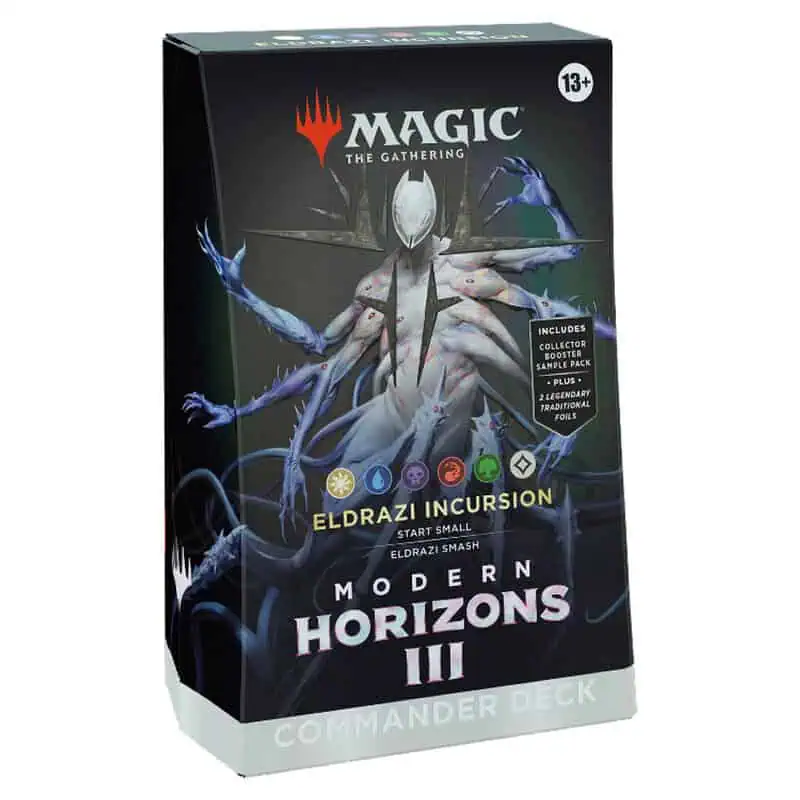 Modern Horizons 3 Commander Deck: Eldrazi Incursion (Inglés)