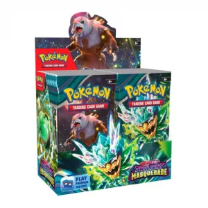 Pokemon TCG: Mascarada Crepuscular - Caja de sobres (Español)