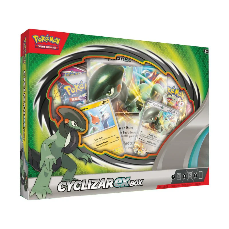 Colección Cyclizar EX Box (Inglés)