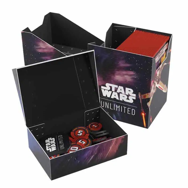Soft-Crate-X-Wing-TIE-Fighter (2) SW: Unlimited Soft Crate X-Wing/TIE Fighter
