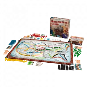 Comprar Juego de mesa aventureros al tren