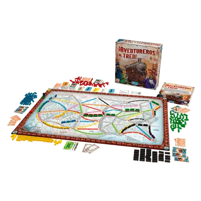aventureros-al-tren-juego-de-mesa (2) Comprar Juego de mesa aventureros al tren
