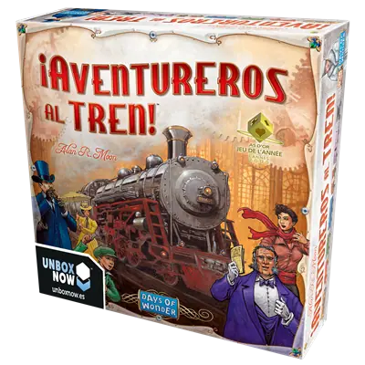 ¡Aventureros al Tren!