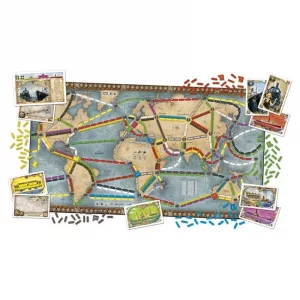 ¡Aventureros al Tren! La Vuelta al Mundo