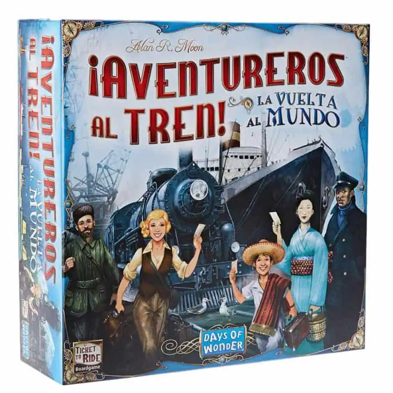 ¡Aventureros al Tren! La Vuelta al Mundo