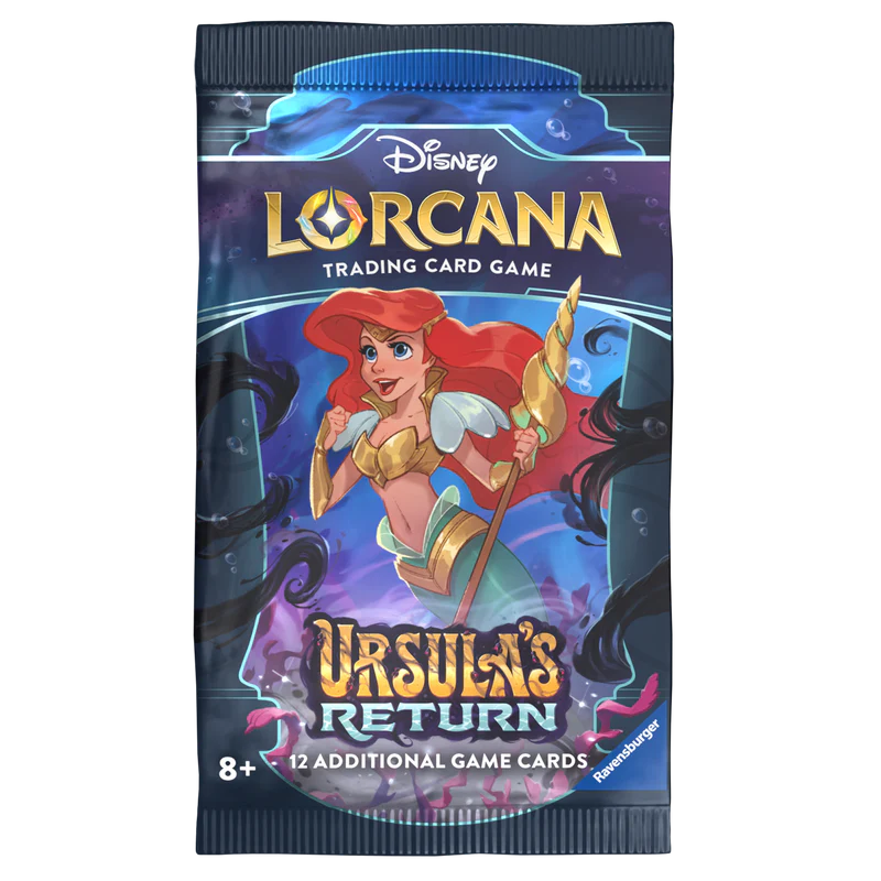 Disney Lorcana: Ursula's Return - Booster (Inglés)