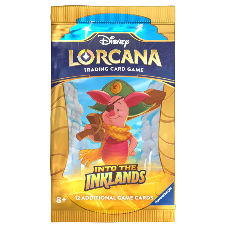 Disney Lorcana: Into The Inklands - Booster (Inglés)