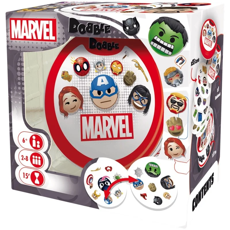 Dobble Marvel Emoji