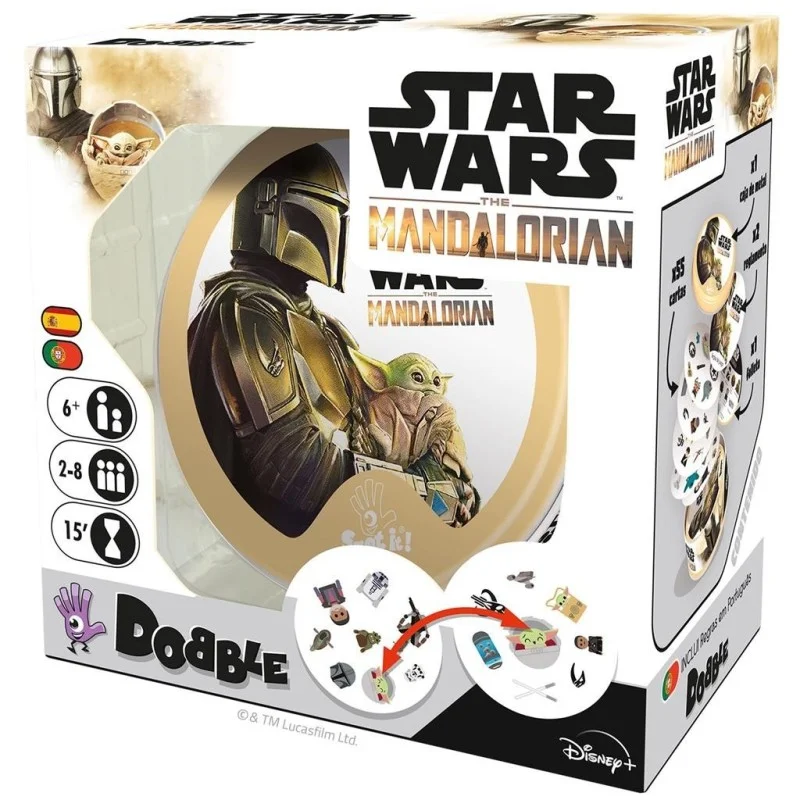 Dobble Star Wars Mandalorian