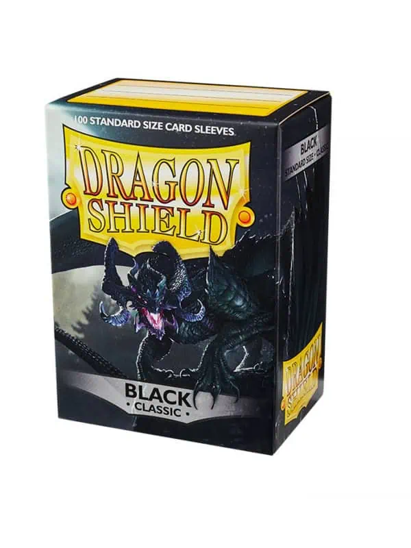 Dragon Shield - Fundas Standard Negro (100 Fundas)