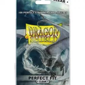 Fundas Standard Perfect Fit Clear (100 Fundas)