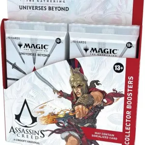 Assassin's Creed - Caja de sobres de Collector (Inglés)