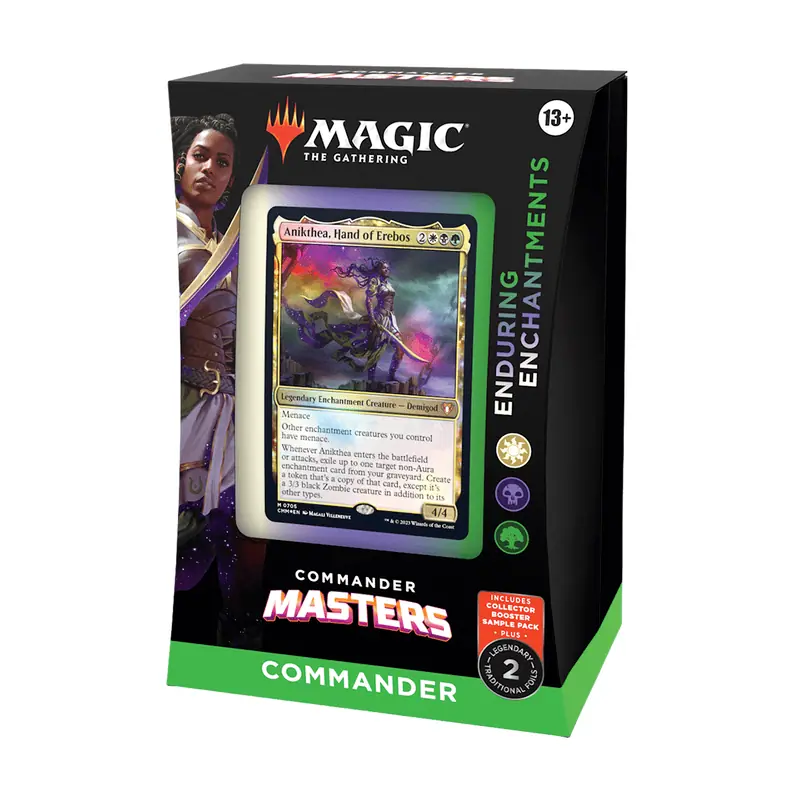 Commander Masters: Enduring Enchantments (Inglés)