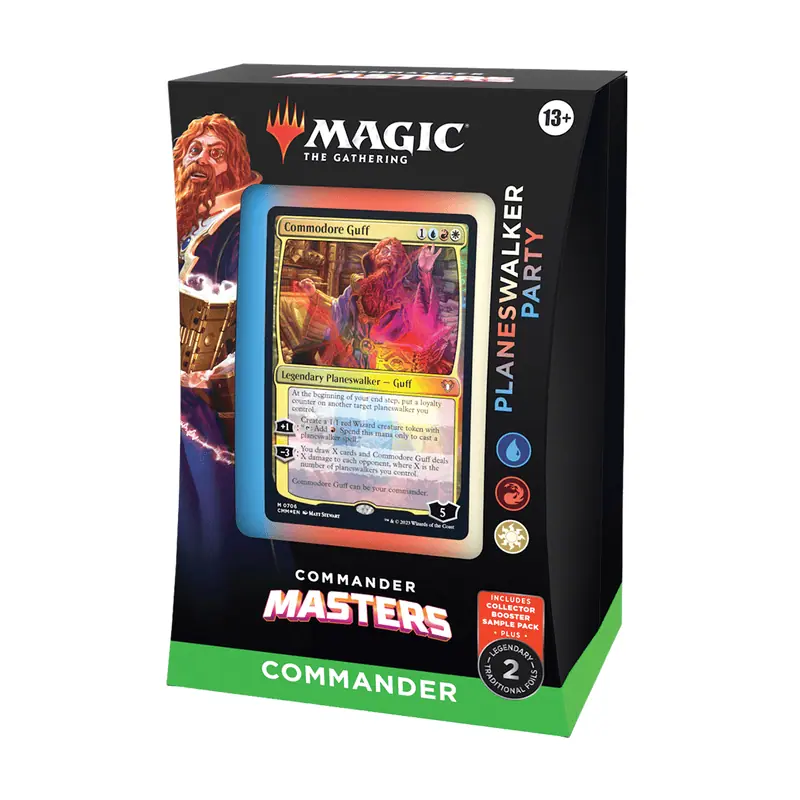 Commander Masters: Planeswalker Party (Inglés)